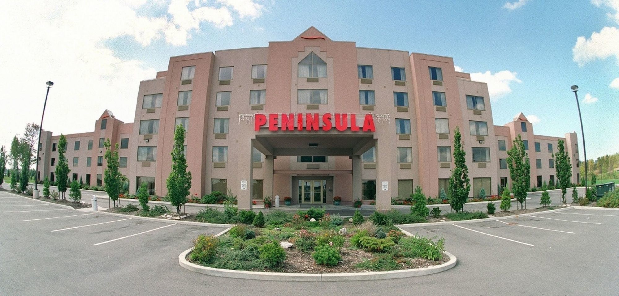 Peninsula Inn ナイアガラ・フォールズ エクステリア 写真